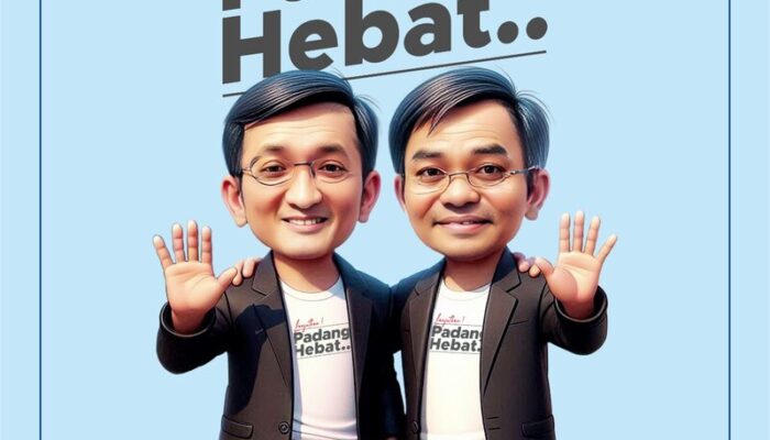PRP dan Porkot Akan Diaktifkan, Hendri-Septa Hidayat Perkokoh Jadikan Padang Kota Festival