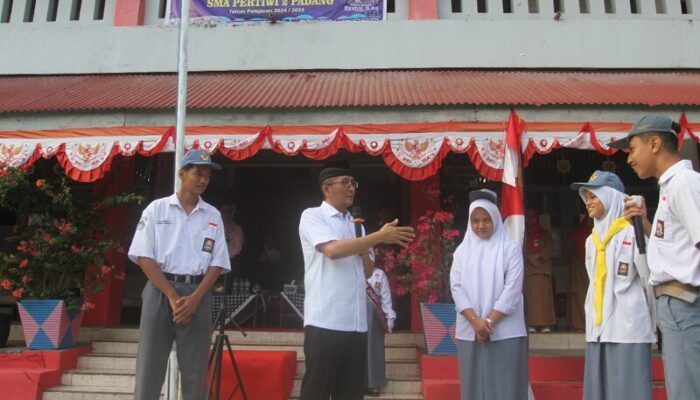 Cawako Padang Hendri Ingatkan Generasi Muda: Isi Kemerdekaan dengan Prestasi, Jauhi Narkoba dan Tawuran!