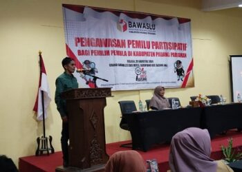 Bawaslu Kabupaten Padang Pariaman laksanakan pengawasan pemilu partisipatif bagi para pelajar pada Pilkada 2024.