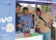 Bank Nagari Buka Stand Belanja Murah di Lapangan Cindua Mato