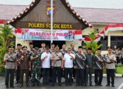 Kapolres Abdus Syukur Felani Pimpin Upacara Hari Juang Polri di Mako Polres Solok Kota