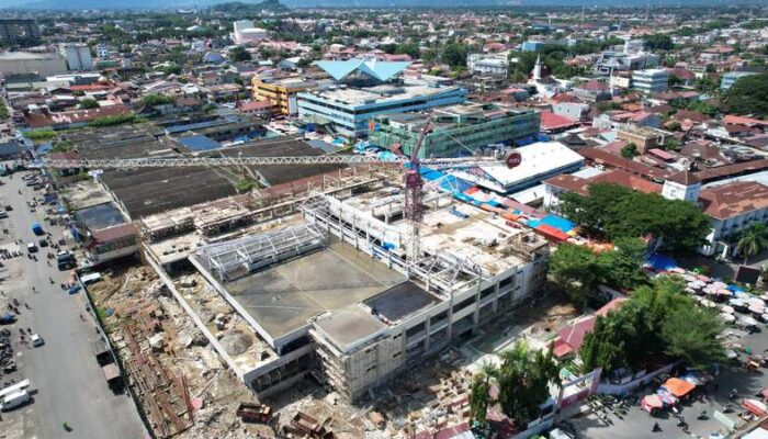 Pasar Tradisional di Padang Didorong Berstatus SNI