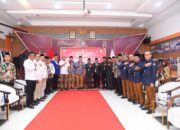 Daftar ke KPU Sumbar, Mahyeldi-Vasco Siap Gerak Cepat untuk Sumbar