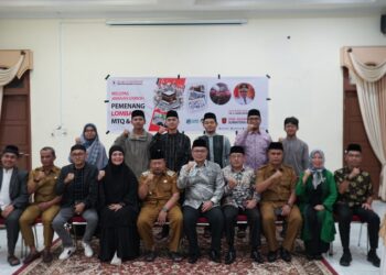 16 pemenang MTQ dan MHQ di Kabupaten Agam akan diberangkatkan umrah yang dijadwalkan pada 29 Agustus 2024.