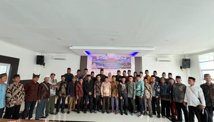 Pemilihan Forkan, Disparbud Gelar Pertemuan dengan KAN se-Kabupaten Solok