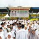 Pemkab Solok Selatan menggelar Wisuda Akbar Tahfiz Quran dengan 1.514 orang Hafiz/Hafizah mendapatkan predikat sebagai penghafal Al- Quran