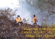 Karhutla Hanguskan 10 Hektar Lahan di Sumut