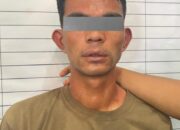 Terekam CCTV, Spesialis Maling Kotak Amal Masjid Ditangkap Warga