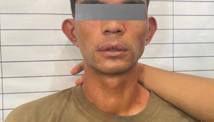 Terekam CCTV, Spesialis Maling Kotak Amal Masjid Ditangkap Warga