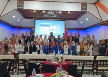 Gathering Agen BRILink di Corpu BRI Padang, Kolaborasi Pelayanan Terbaik