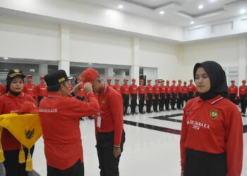 Calon Paskibraka Agam Jalani Pusdiklat