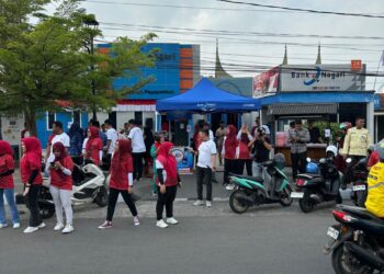 Bank Nagari Cabang Syariah Payakumbuh Gelar ‘Jajan Merdeka’ untuk Meriahkan HUT ke-79 RI