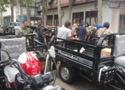 Anggota DPRD Sumbar Jefri Masrul Kembali Salurkan Bantuan Becak Motor untuk Petani