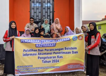 Dosen Jurusan Akuntansi PNP Gelar Pelatihan di Limau Manis Pauh