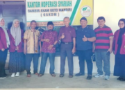 UM Sumbar Kembangkan Produk Gambir di Koperasi Produsen Syariah Gambir Anam Koto Mandiri