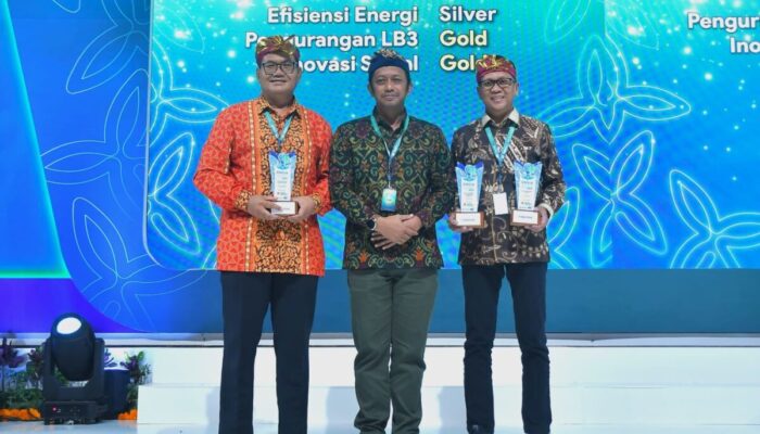 PT Semen Padang Raih Tiga Penghargaan ENSIA 2024