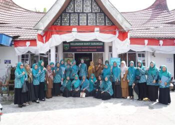 Tiga Kelurahan di Padang Panjang Barat Dinilai Tim PKK Kota
