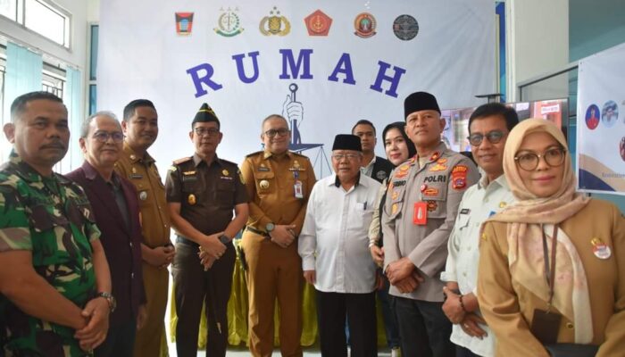Rumah Restorative Justice di Koto Tangah, Bantu Penegakan Hukum