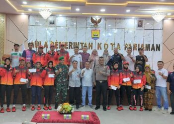 Sebanyak tujuh atlet Kota Pariaman tengah melangsungkan pertandingan mewakili Sumatera Barat dalam Pekan Olahraga Nasional atau PON 2024 Aceh-Sumut. 