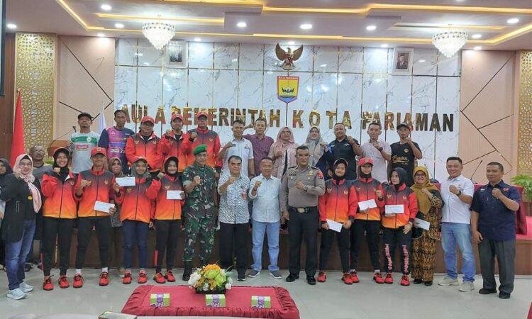 Sebanyak tujuh atlet Kota Pariaman tengah melangsungkan pertandingan mewakili Sumatera Barat dalam Pekan Olahraga Nasional atau PON 2024 Aceh-Sumut.