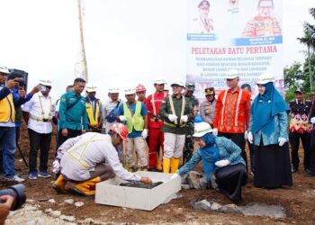 60 KK Korban Bencana Alam Segera Miliki Huntap