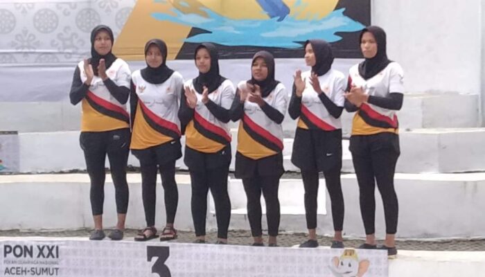 Tim Arung Jeram Sumbar Sumbang Medali Perunggu PON XXI