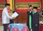 Yaminu Rizal Dilantik Jadi Pj Sekda Kota Pariaman