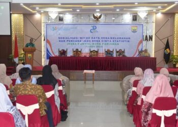 Pemerintah Kota Pariaman kembali mencanangkan Desa Statistik atau Desa Cantik sebagai penyediaan data-data yang diperlukan di tingkat desa