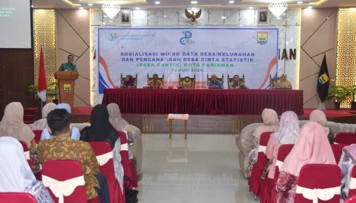Canangkan Desa Cantik, Diskominfo Pariaman Tekankan Basis Data yang Faktual