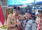 Peringatan Hari Pramuka ke-63, Pramuka Padang Terima Lawatan Pengakap Perak Tengah Malaysia