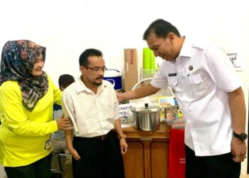 Usulan Pemko Disetujui Kemensos, 115 Disabilitas Terima Bantuan Atensi