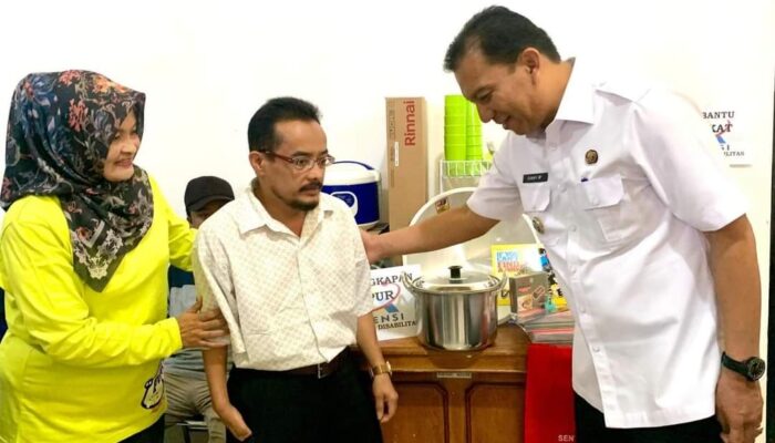 Usulan Pemko Disetujui Kemensos, 115 Disabilitas Terima Bantuan Atensi