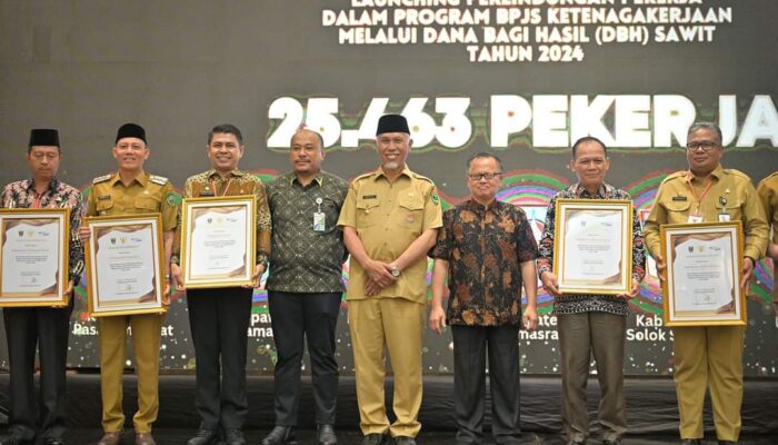 Gubernur Mahyeldi Pastikan Pemprov Terus Tingkatkan Kualitas dan Kuantitas K3 di Sumbar