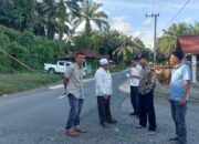 Jalan Kapundung-Padang Kuranji dan Kapundung-Tanjung Medan Kinali Pasbar Kini Dipercantik