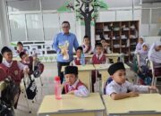 Bupati Eka Putra Tinjau Pembangunan Sarana Pendidikan Yayasan Assallam Insan Madani Batusangkar