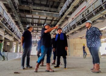 Basko City Mall Diyakini Bakal Dongkrak Ekonomi Padang, Hendri Septa Kunjungi Lokasi Pembangunan