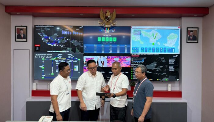 Telkom Pastikan Kesiapan Layanan Infrastruktur Telekomunikasi dan Internet pada Event HLF MSP & IAF 2024