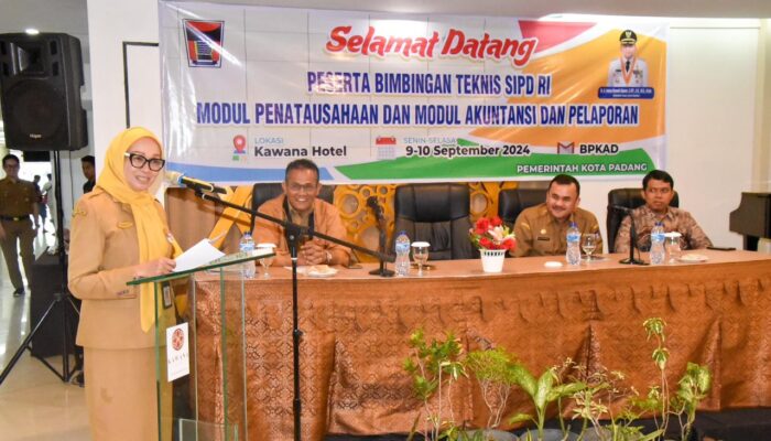 Pemko Padang Tingkatkan Penggunaan SIPD RI