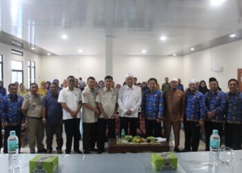 Pasbar Susun Dokumen RAD KSB