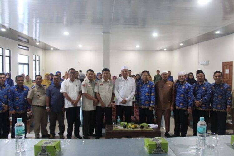 Pemkab Pasbar melakukan penyusunan Dokumen Rencana Aksi Daerah (RAD) Perkebunan Kelapa Sawit Berkelanjutan (KSB) tahun 2024-2029, Selasa (17/9). IST