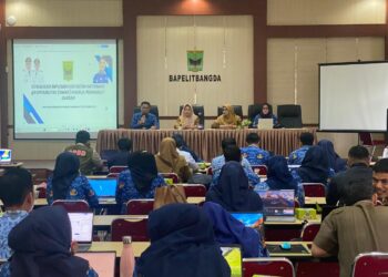 Bapelitbangda Padang Pariaman Gelar SIMAK Kinerja Perangkat Daerah