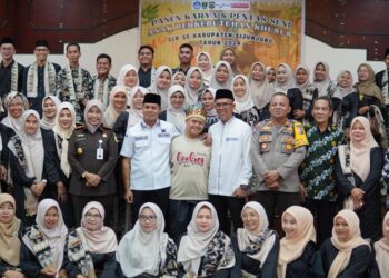 Ratusan Siswa SLB di Sijunjung Unjuk Kebolehan pada Ajang Pentas Karya dan Pentas Seni ABK