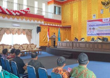 Musda PPDI Pasbar, Wabup Risnawanto Soroti Peran Strategis Perangkat Nagari