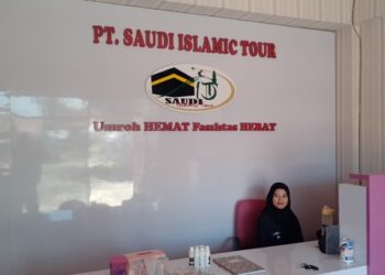 Hari Ini, 46 Jemaah Umrah PT Saudi Islamic Tour Diberangkatkan