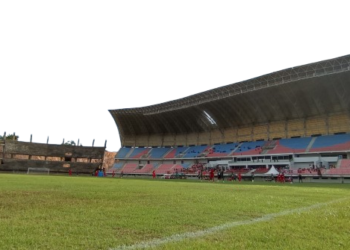 Pembangunan Mangkrak karena Kurang Anggaran, Penyelesaian Stadion Utama Sumbar Butuh Rp1,1 Triliun Â