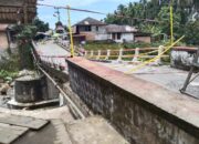 Rusak Akibat Banjir Bandang, Jembatan Batang Sani Kembali Dibangun