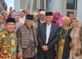 Gubernur Resmikan Masjid Taqwa Turawan yang Dibangun Ulang Yayasan Ombilin Noer