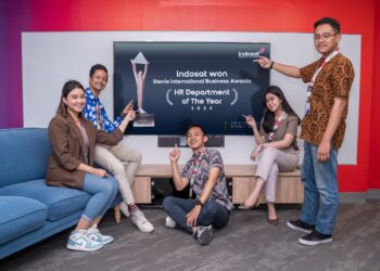 Indosat Raih Penghargaan Internasional Berkat Implementasi Empatik AI