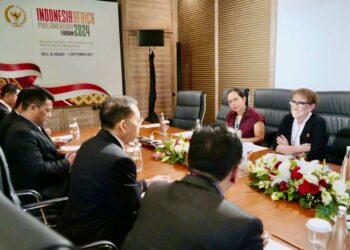 Ketua BKSAP DPR Fadli Zon Suarakan Pentingnya Sistem Perdagangan Internasional yang Lebih Seimbang