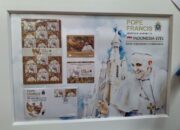 Kominfo, PT Pos Indonesia, dan KWI Launching Perangko Khusus Kunjungan Paus Fransiskus